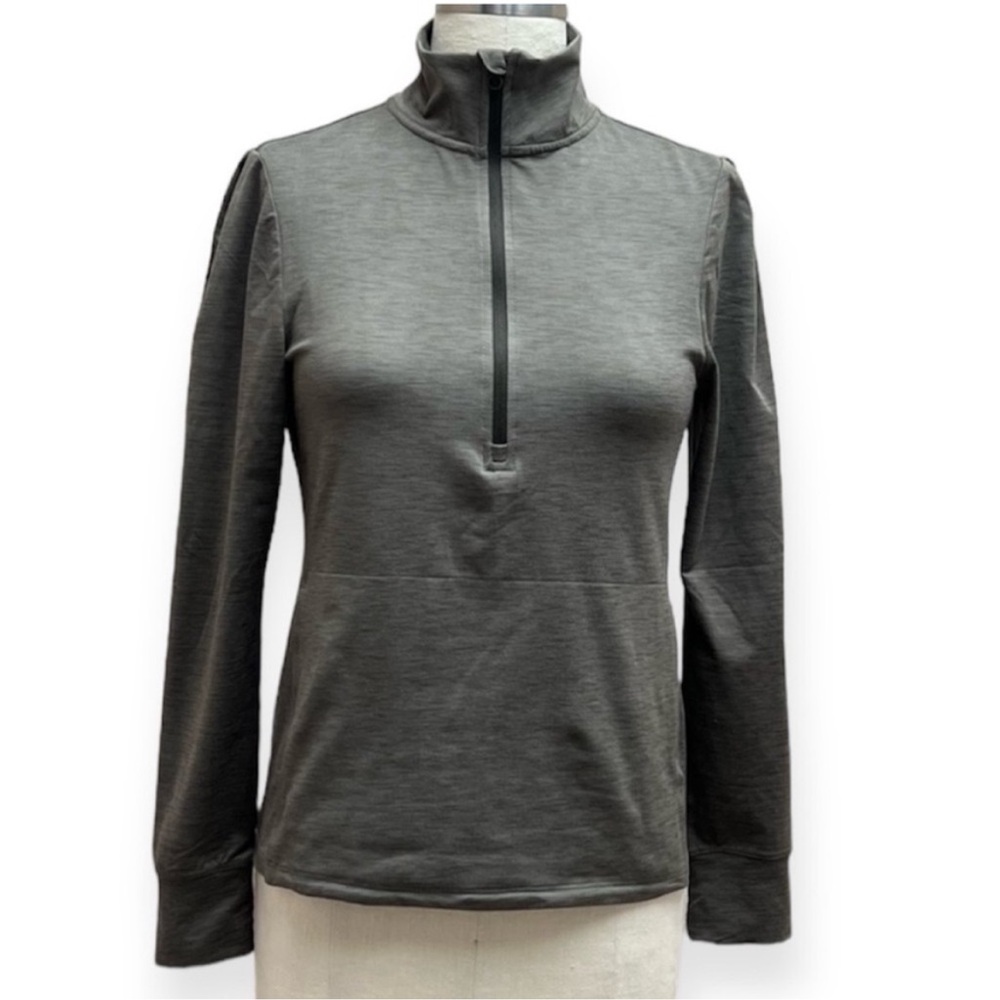 Layer 8 wick Dry Athletic Half Zip Sweater - Picture 1 of 6